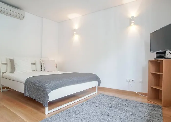 Guestready - Spacious And Modern Studio In Belem!