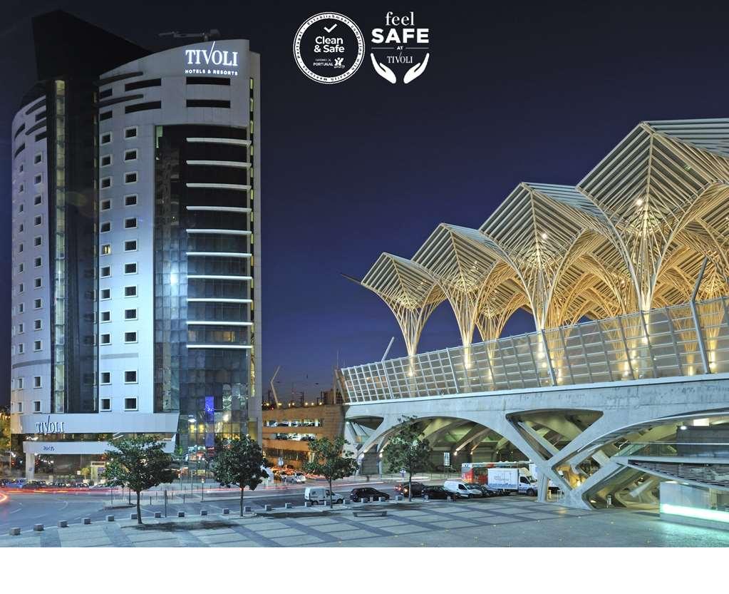 Hotel Tivoli Oriente Lisbon
