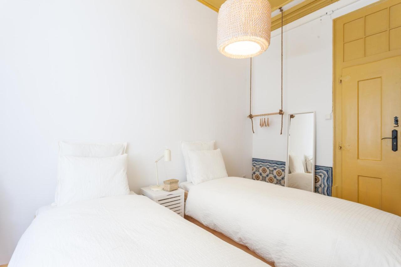 Apartamento Yellow Tiles In Center Lisboa