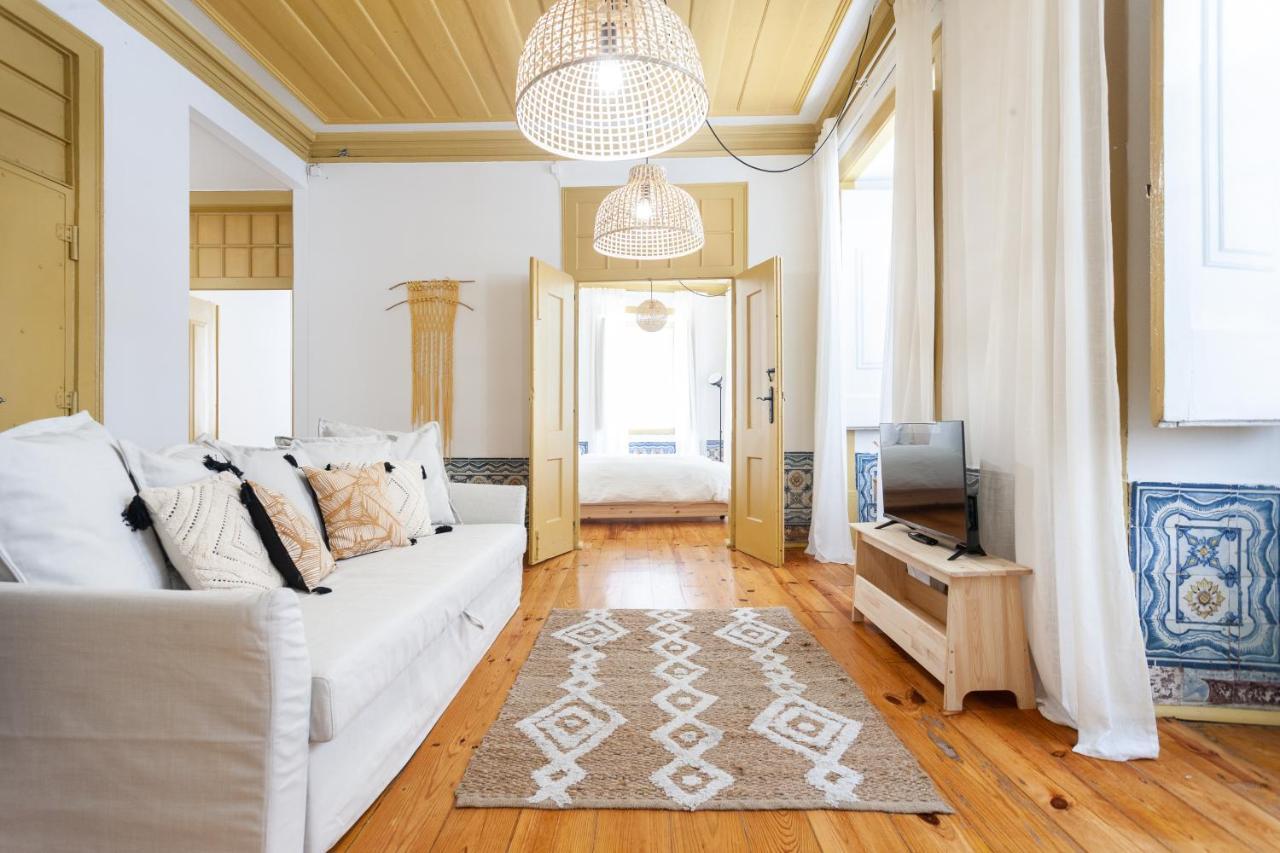 Apartamento Yellow Tiles In Center *