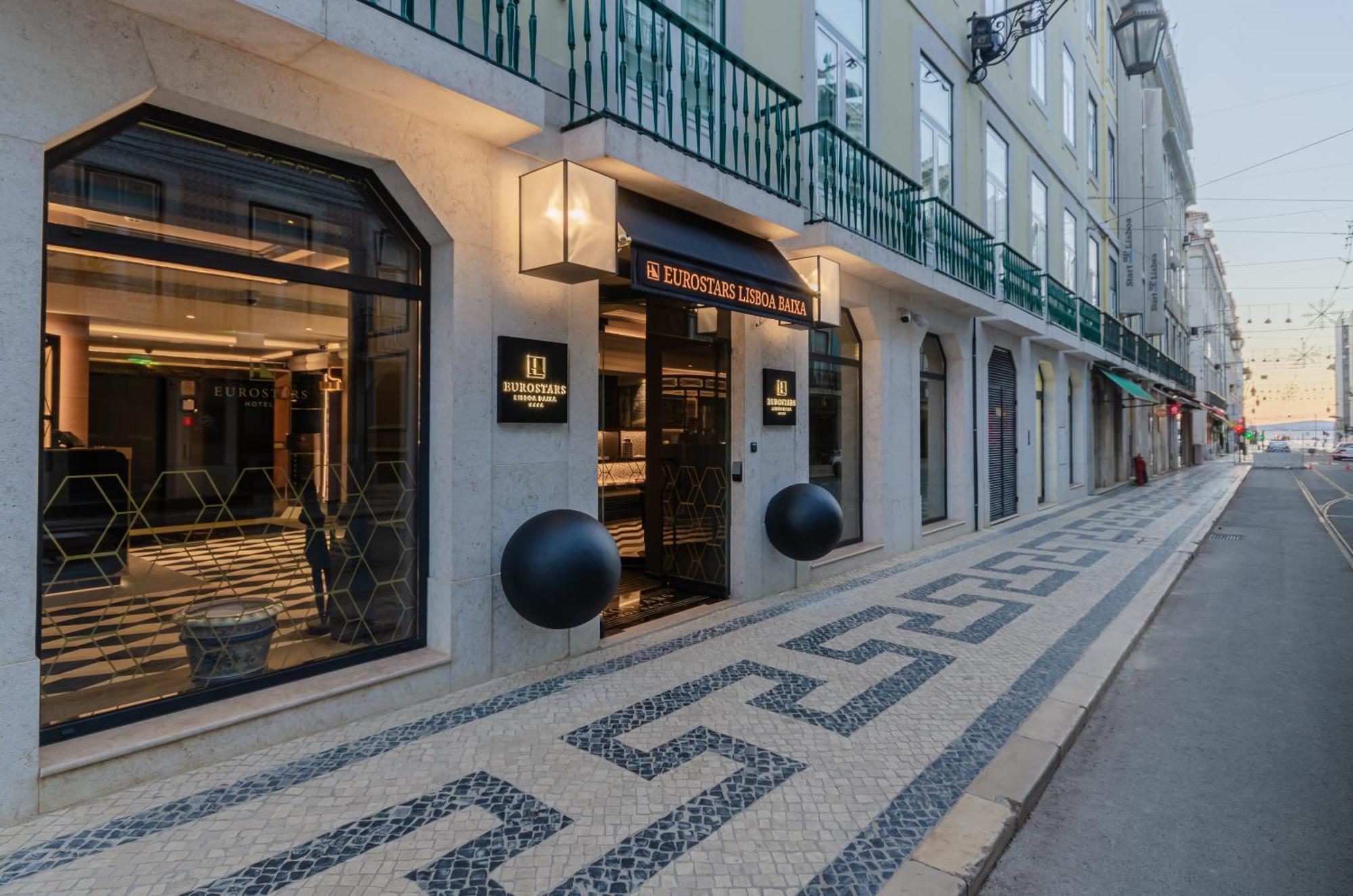 Eurostars Baixa 4* Lisbon