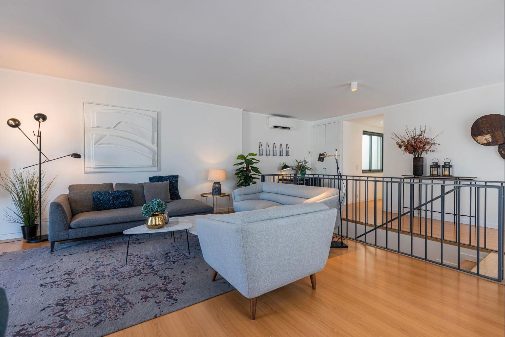 Lovelystay - Breathtaking Panorama - Luxurious Penthouse!