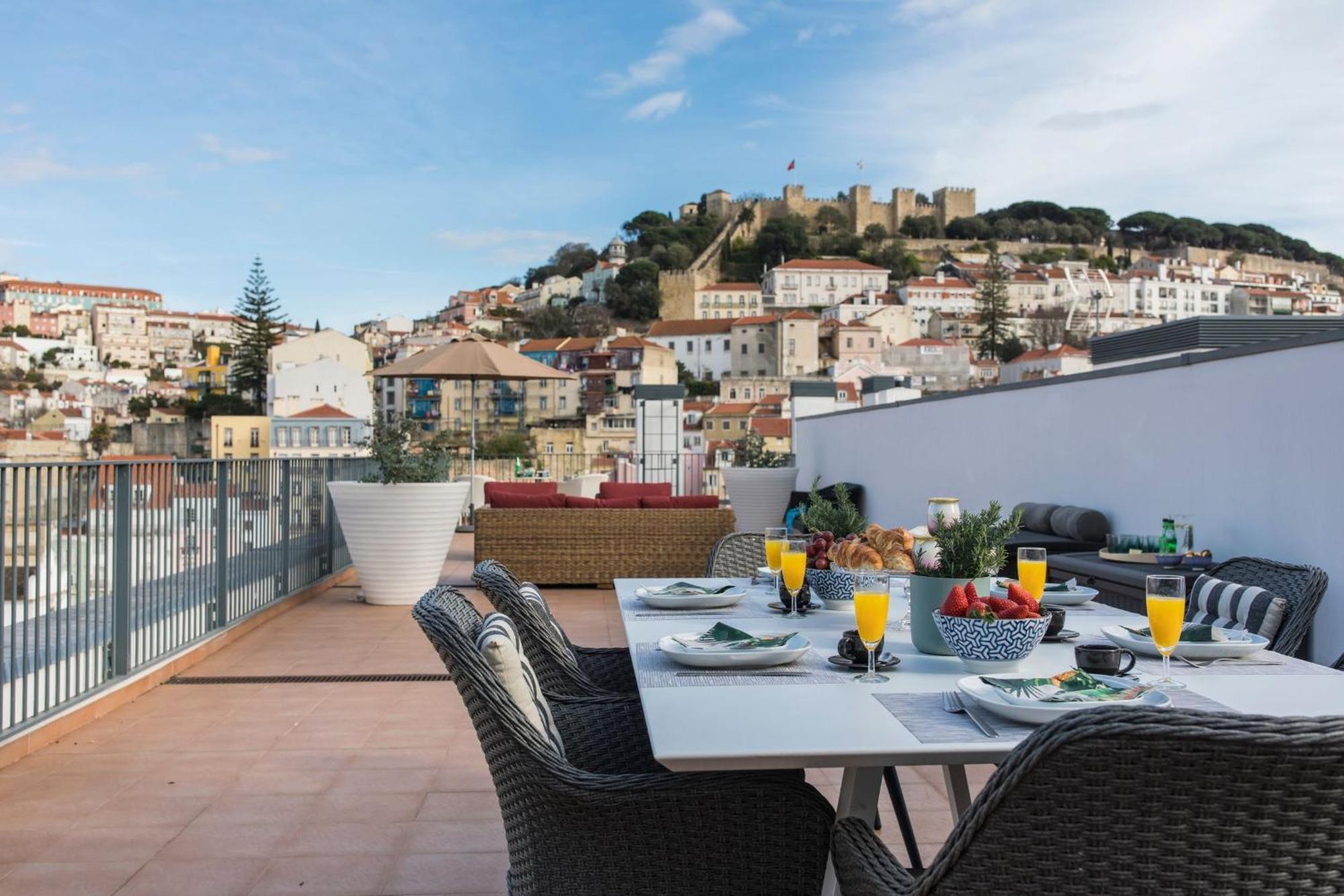 Lovelystay - Breathtaking Panorama - Luxurious Penthouse! Apartment Lisbon