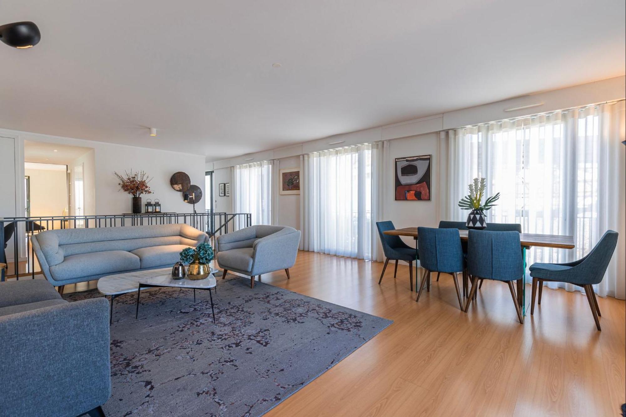 Apartment Lovelystay - Breathtaking Panorama - Luxurious Penthouse!