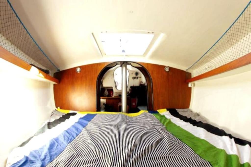 Botel Sailboat In Belem, Romantic Sleep, Romantic Night. *