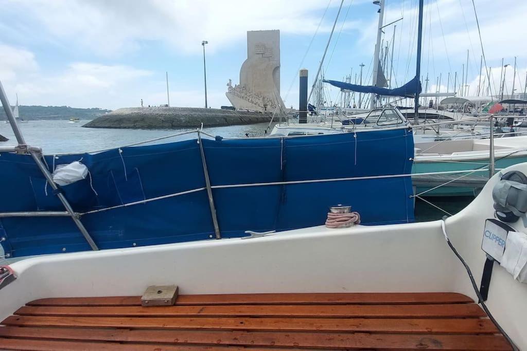 Sailboat In Belem, Romantic Sleep, Romantic Night. Botel *