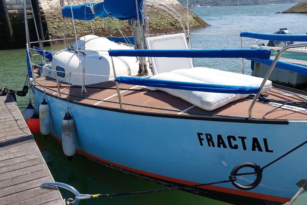 Sailboat In Belem, Romantic Sleep, Romantic Night. Botel