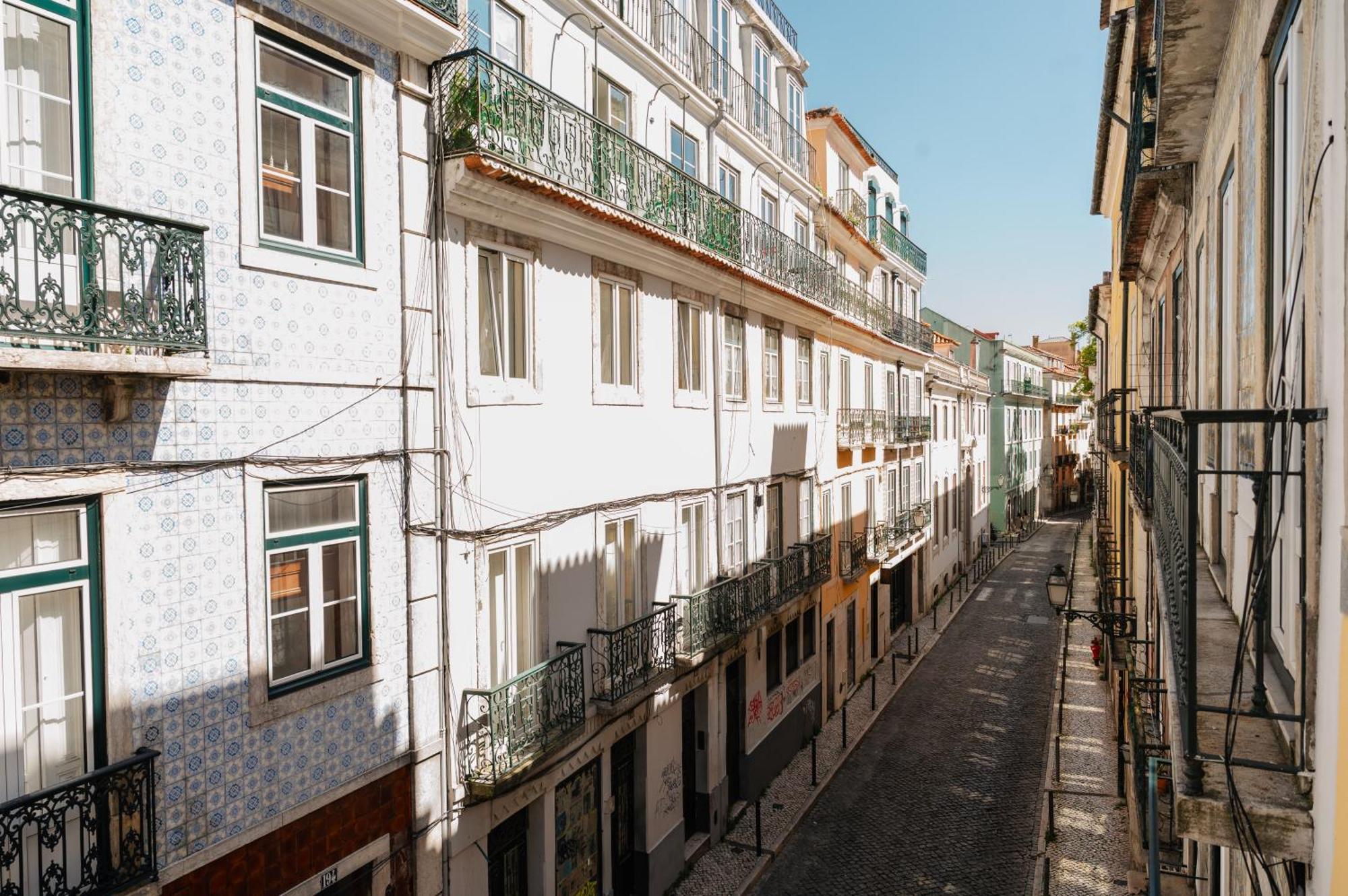 Modern Bairro Alto Apartamento Lisboa