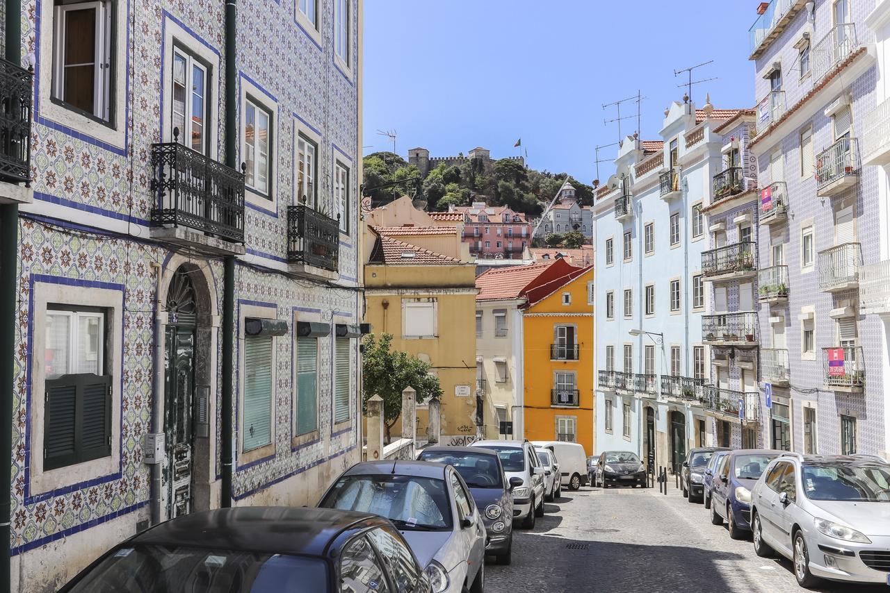 Apartment Mouraria Stylish By Homing Lisbon