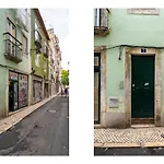 Whome Central Minimalist 1-Bed Great To Explore Lisbon