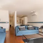 Modern 3Br, Terrace, Ac/Heating & Self Check-In