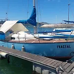 Fractal - Vintage Sailboat In Belem