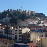 Room In Guest Room - Lisbon Anglesh Hostel Located Near City Center