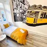 Central Lisbon Rooms, Top Best Location For Tourists