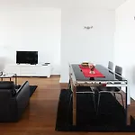 Skyscraper Riverview Lisbon With Indoor Pool