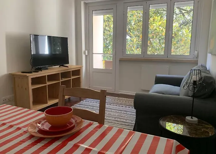 Casa Do Largo Sardinha - Very Central Apartment With Ac