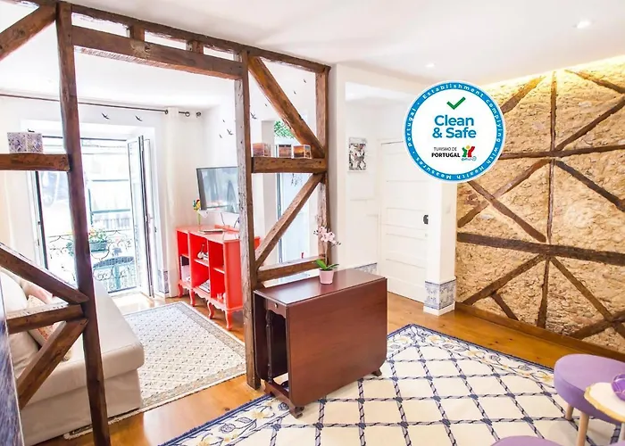 Typical Bairro Alto Apartment Lisbon