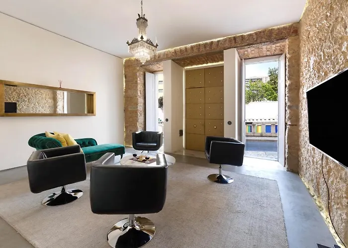 Rainbow Wall Lisbon Loft