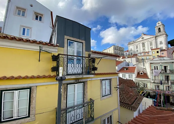 Alfama Cozy Loft