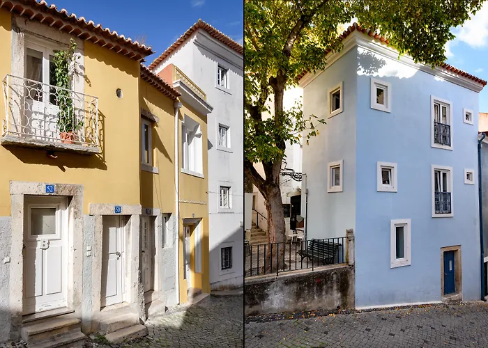 Alfama Yellow House