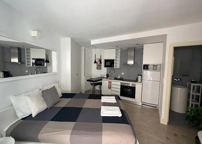 Studio In Center Of Lisbon