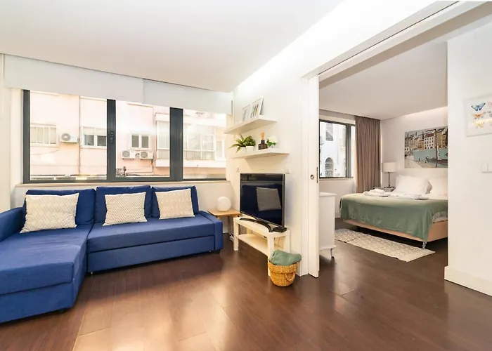 Comfortable Apartment In Marques De Pombal
