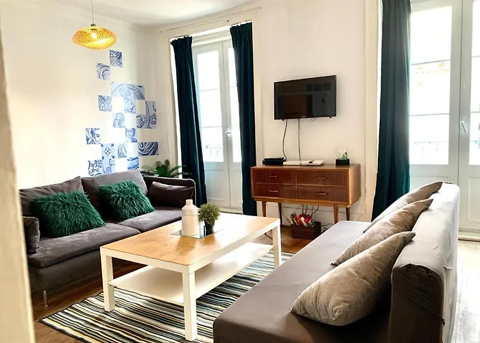 Downtown Original Lisbon Apartment