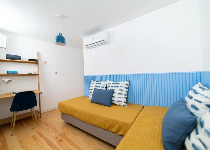 Blue By The River 3 - Elegant Two-Bedroom In Santos