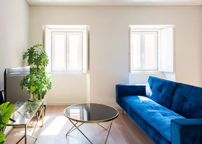 Pardal Rc A - Luxury 2 Bed Apartment In Alcantara