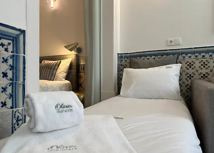 Olivier Design Apartments - Downtown Lisbon