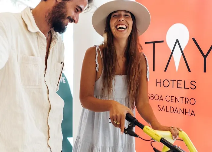 Stay Hotel Lisboa Centro Saldanha