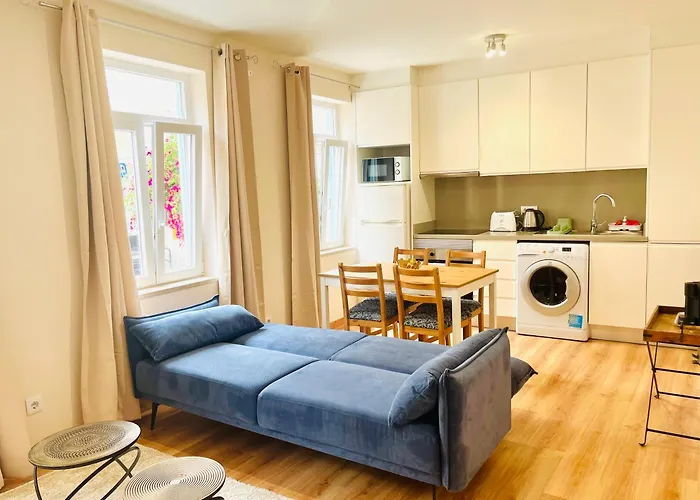 Brandnew Designer\'S 2-Bed Apartment Lisbon 1011D