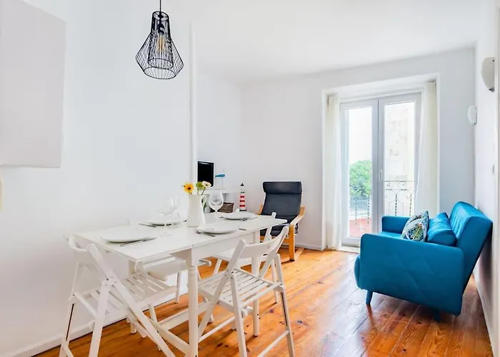 Duque 2Br Flat At Historical Chiado