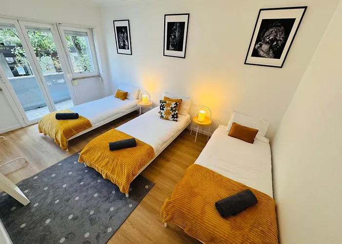 Lisbon Crespo House I Fantastic City Rooms D