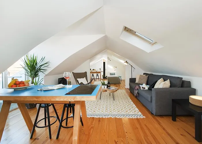 Belem Apartment With Terrace