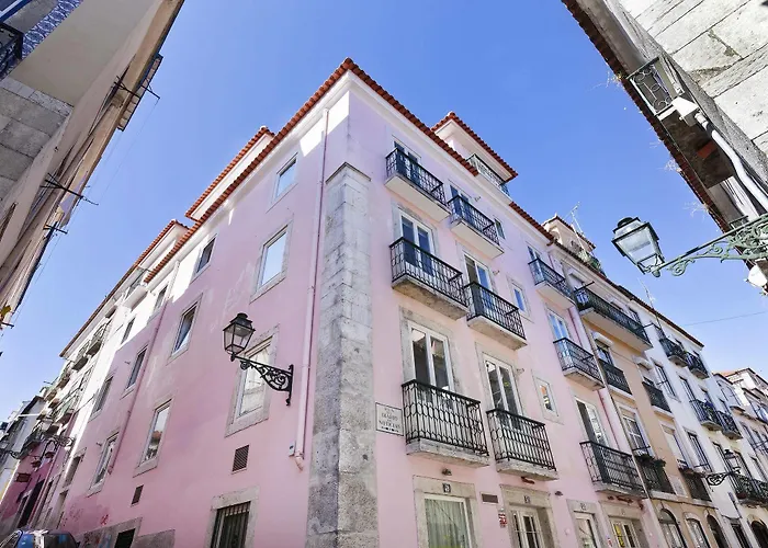 Hello Lisbon Bairro Alto Apartments
