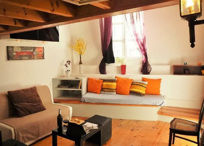 Central Lisbon Charming Loft