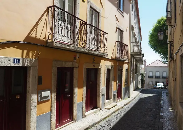 Travessa - Lissabon Altstadt