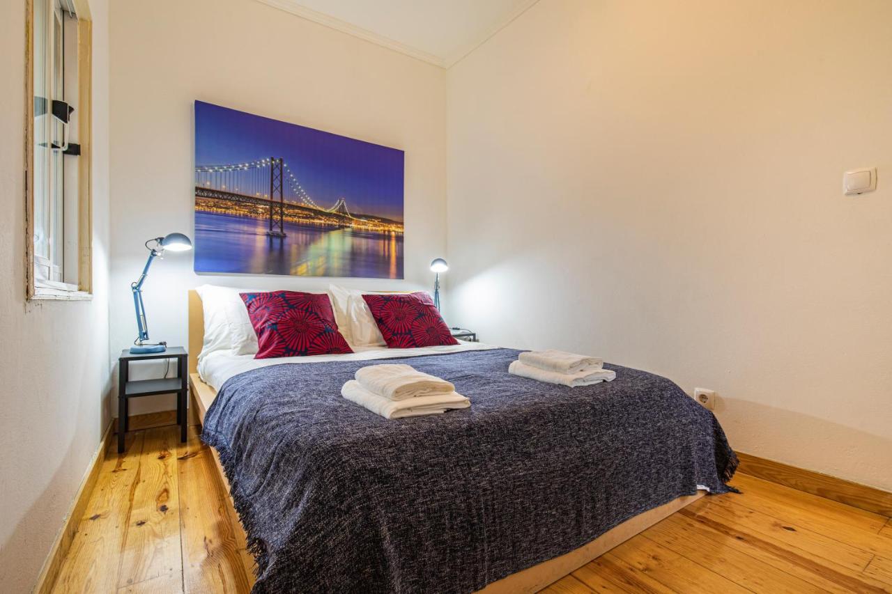 Apartamento 3 Bedroom Near Av. Liberdade Lisboa
