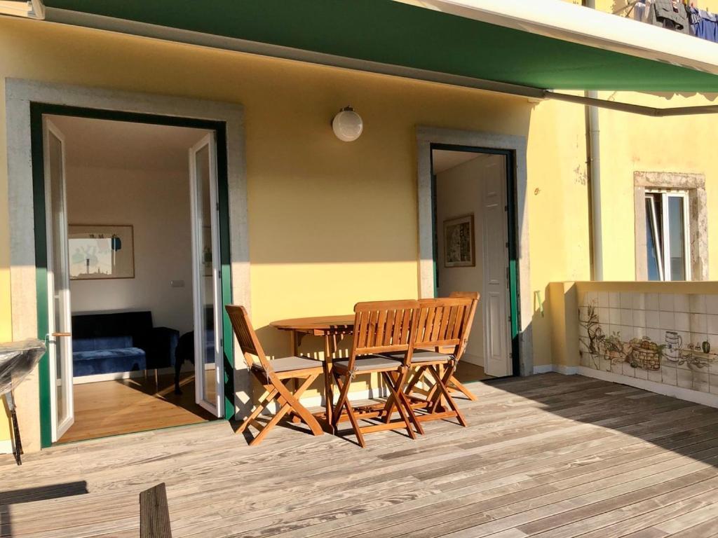 Apartment Terraco Do Tejo