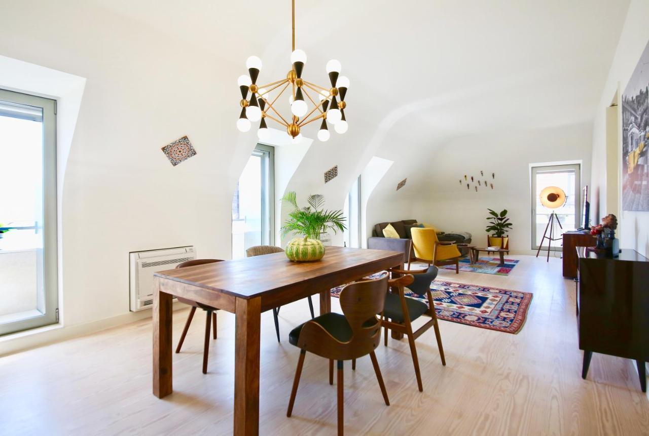 Luxury By Myplaceforyou, Very Quiet, Close To Time Out Market * Lisboa