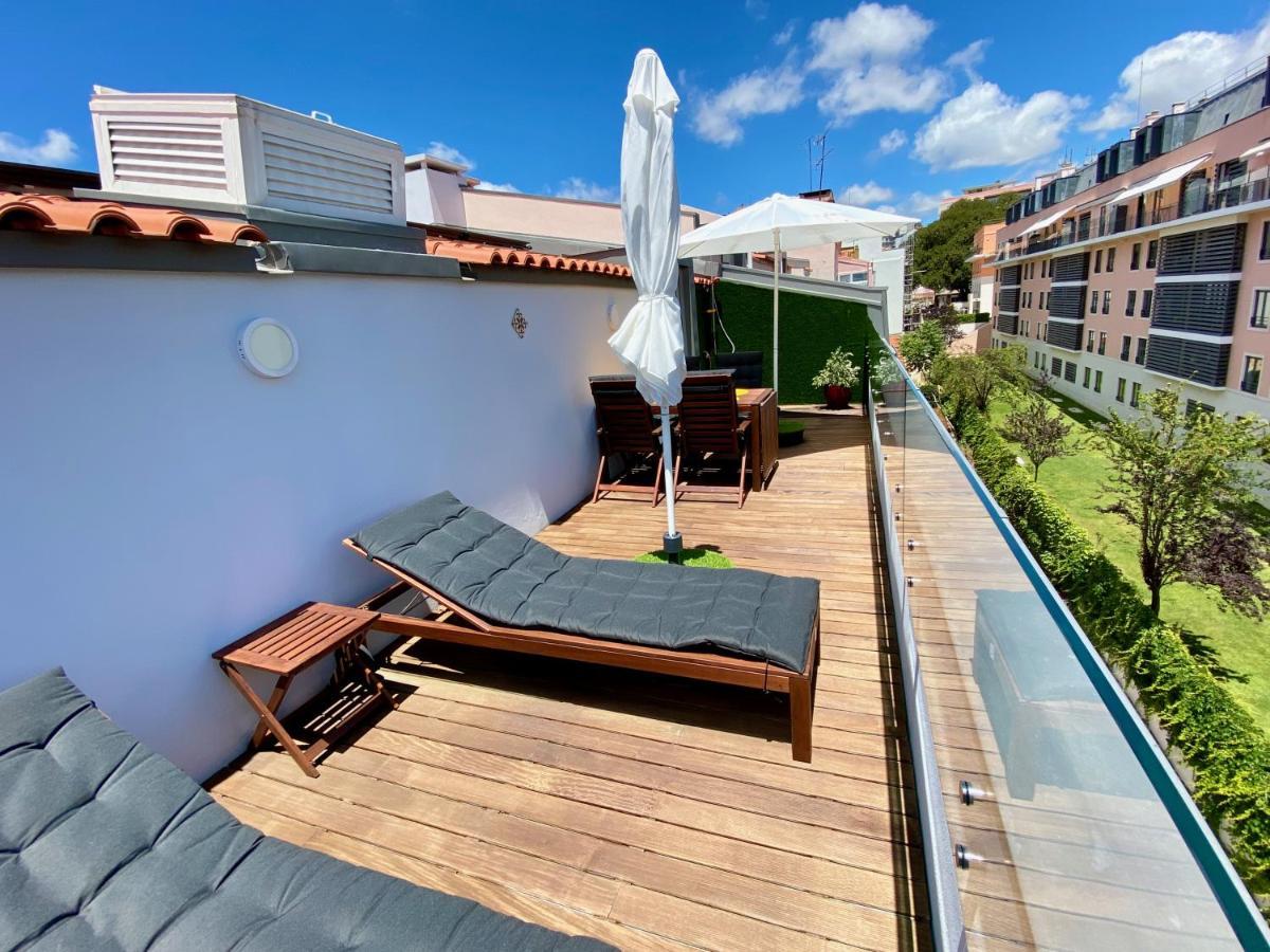Apartment Myplaceforyou: With And Tagus Views Lisbon