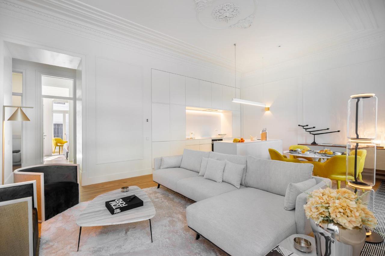 Apartment Whome | Av. Da Liberdade Deluxe W/ S-pool, Gym & Parking Lisbon