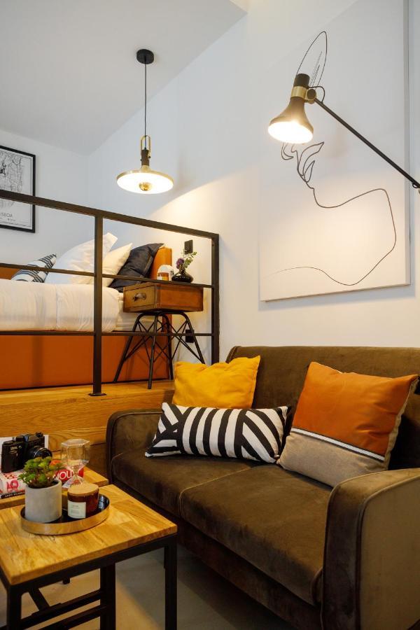 Apartment Saudade Micro Loft - Santos *