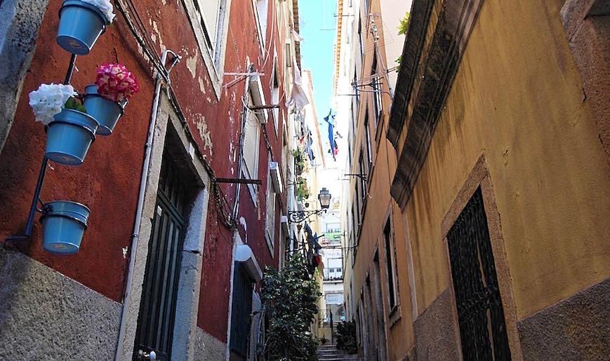 Apartment Alfama Typical Beco Dos Ramos Lisbon