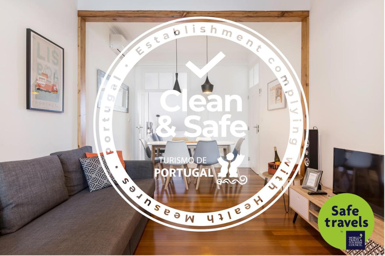 Stunning And Spacious Lofts Just By Graca And Alfama Apartment