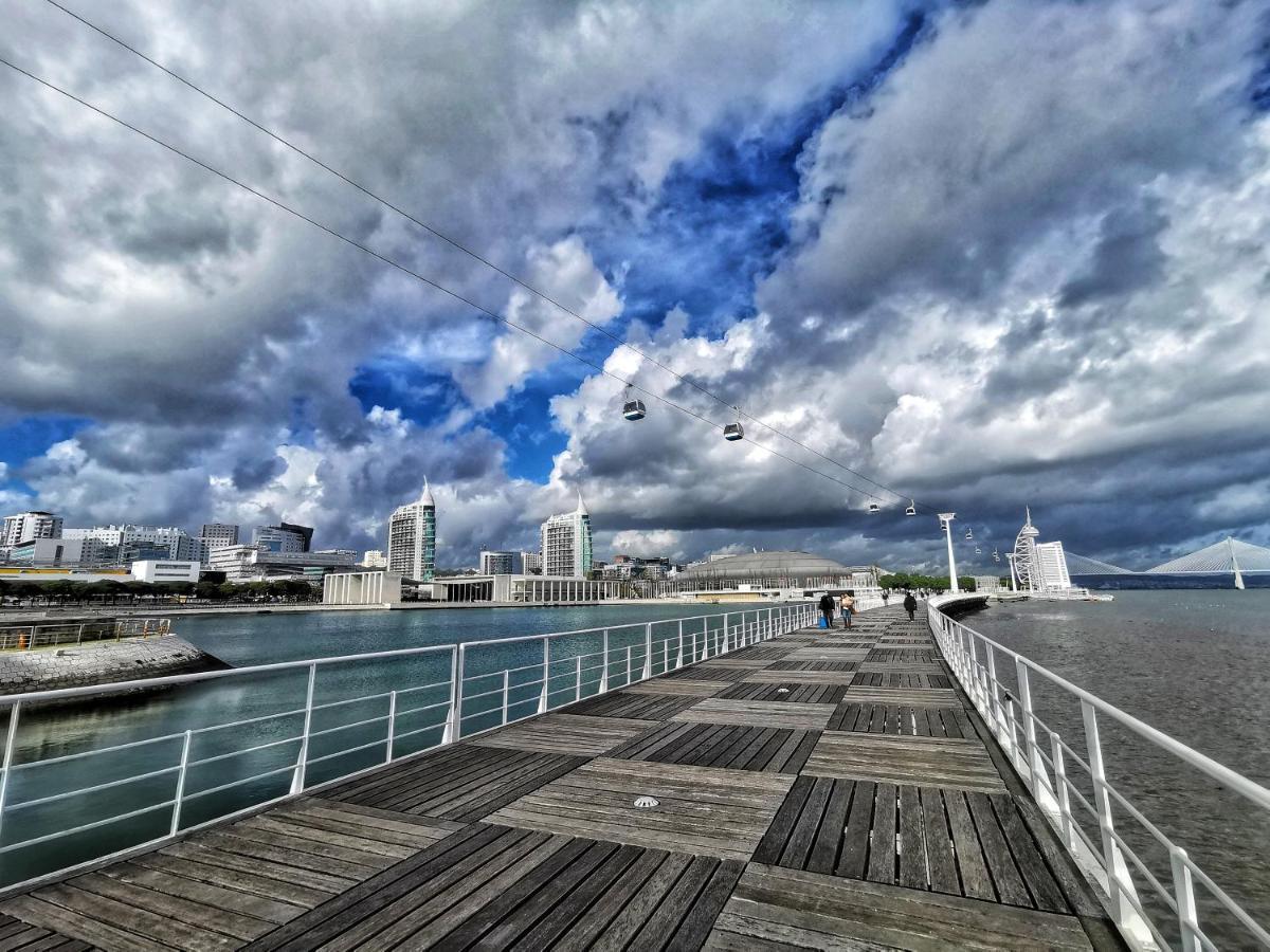 Bom Dia Parque Nacoes Lisboaz Lisbon
