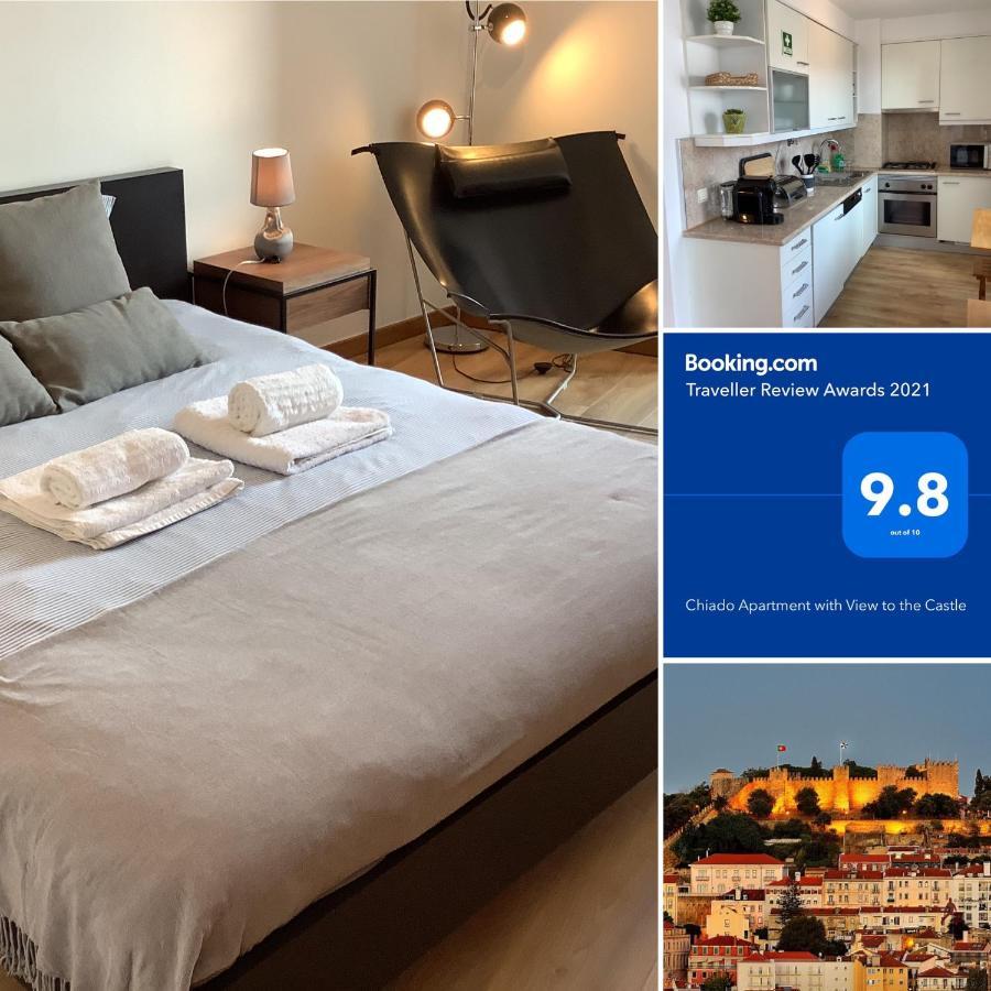 Chiado With View To The Castle Apartment *