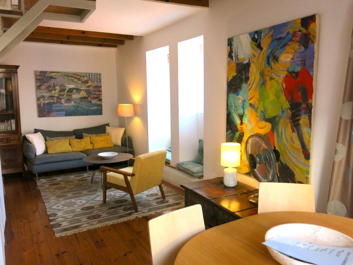 Magnificent Duplex In Mouraria Lisbon