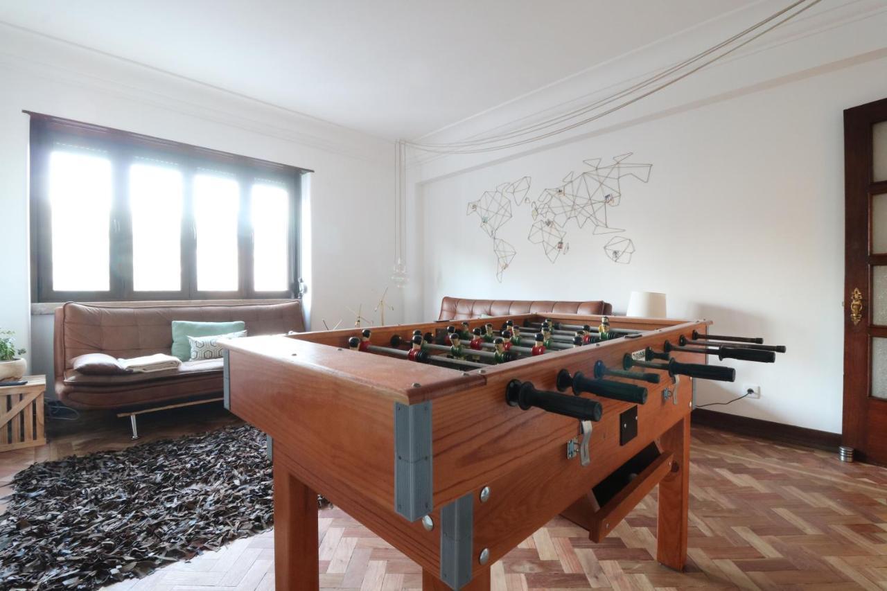 Apartment Terrace In For Groups Lisbon